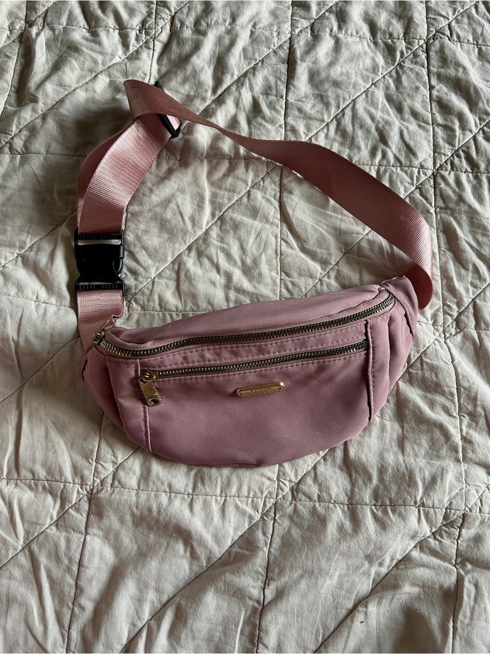 Dusty Rose Waist Bag / Fanny Pack